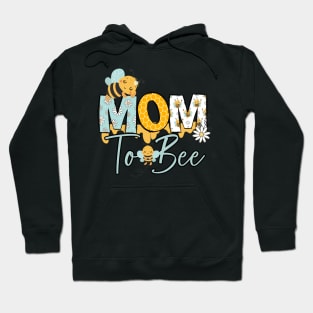 MOM TO BEE-Buzzing with Love: Newborn Bee Pun Gift Hoodie
